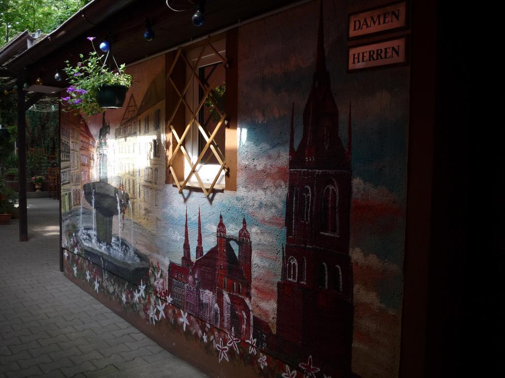 Gasthof & Pension Hause Halle  Kültér fotó